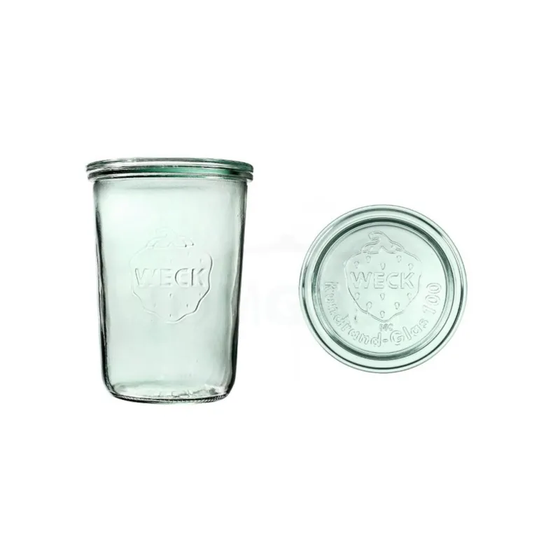 Zavařovací sklenice WECK Sturz 850 ml s víčkem 6 ks, WE-743-100P