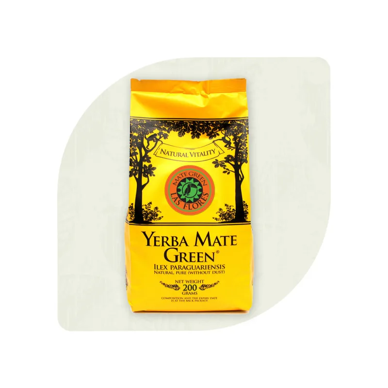 Yerba Mate Green LAS FLORES