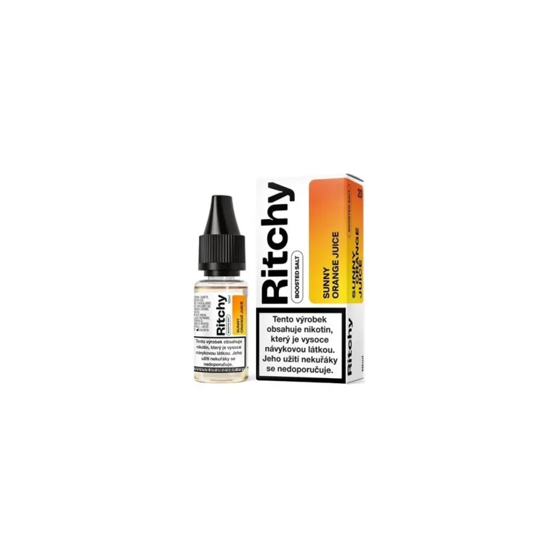 Liquid RITCHY Salt Sunny Orange Juice 10ml - 20mg