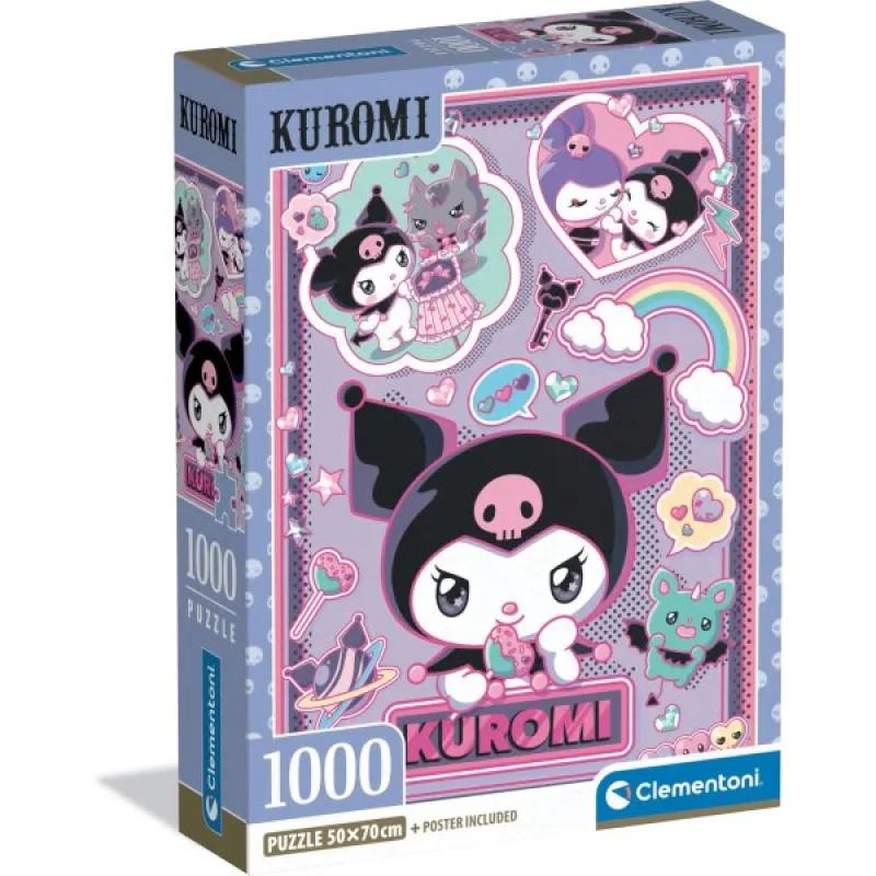 Puzzle 1000 Kuromi
