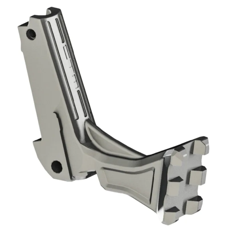 CTM CNC snížený adaptér RIS pažby Hi-Capa – Stříbrná