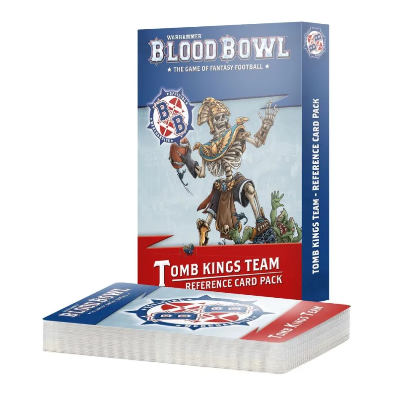 Tomb Kings Team Reference Card Pack (English)