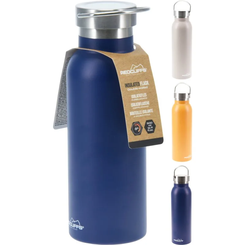 EXCELLENT HOUSEWARE Termoska nerez 500ML šedá