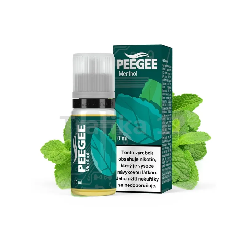 PEEGEE - Mentol (Menthol) 10ml
