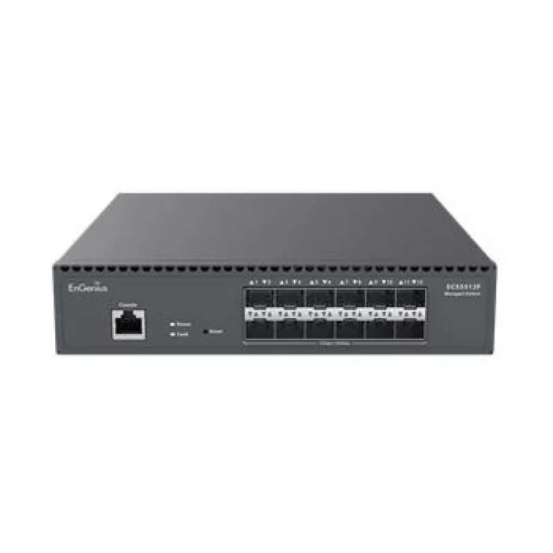 EnGenius ECS5512F Cloud Managed Switch, 12x SFP+ port