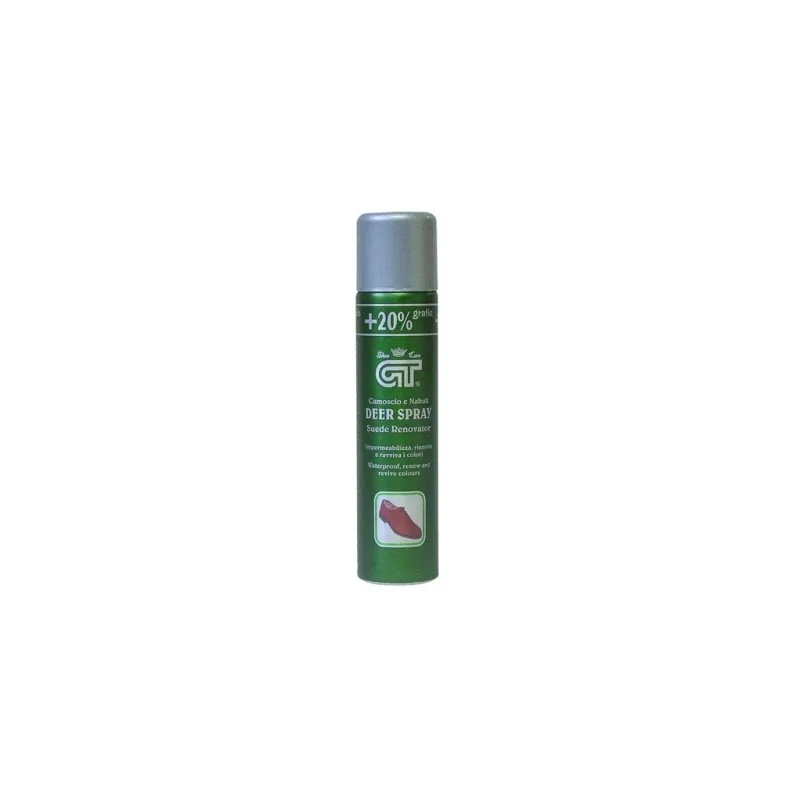 Renovátor na velur a nubuk GT Deer Spray 250ml