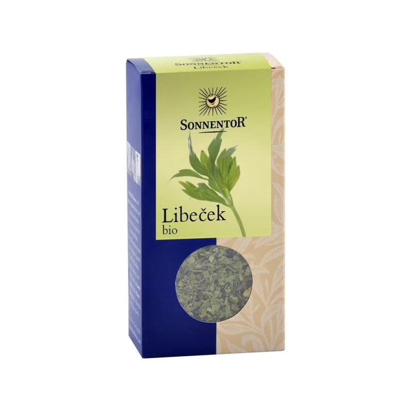 Bio Libeček řezaný 15g , SONNENTOR
