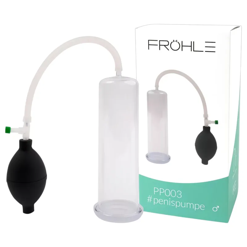 Orvosi penis pumpa - vákuová pumpa na penis - priehľadná