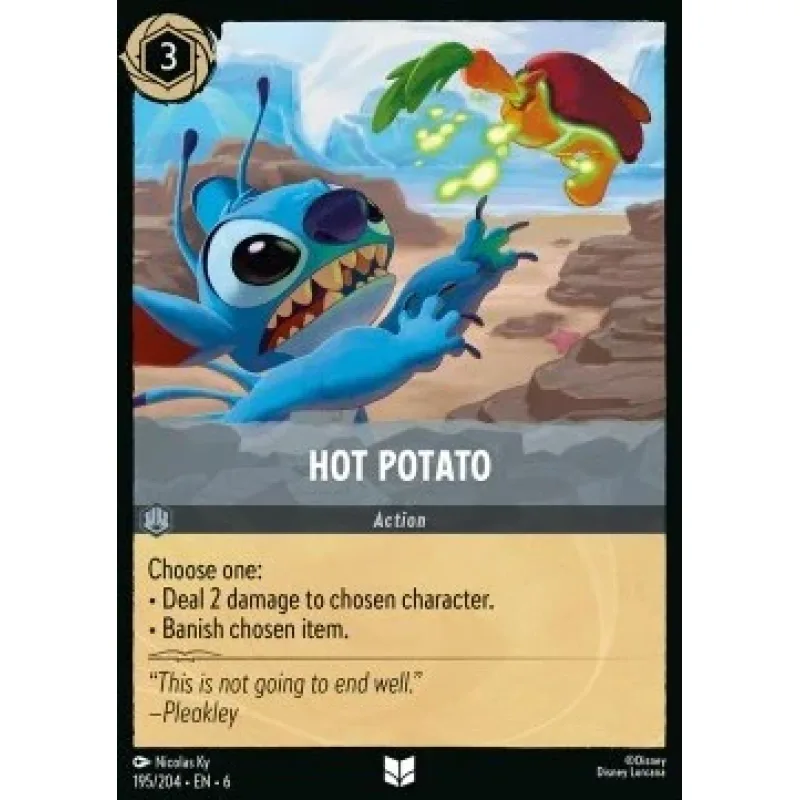 Hot Potato