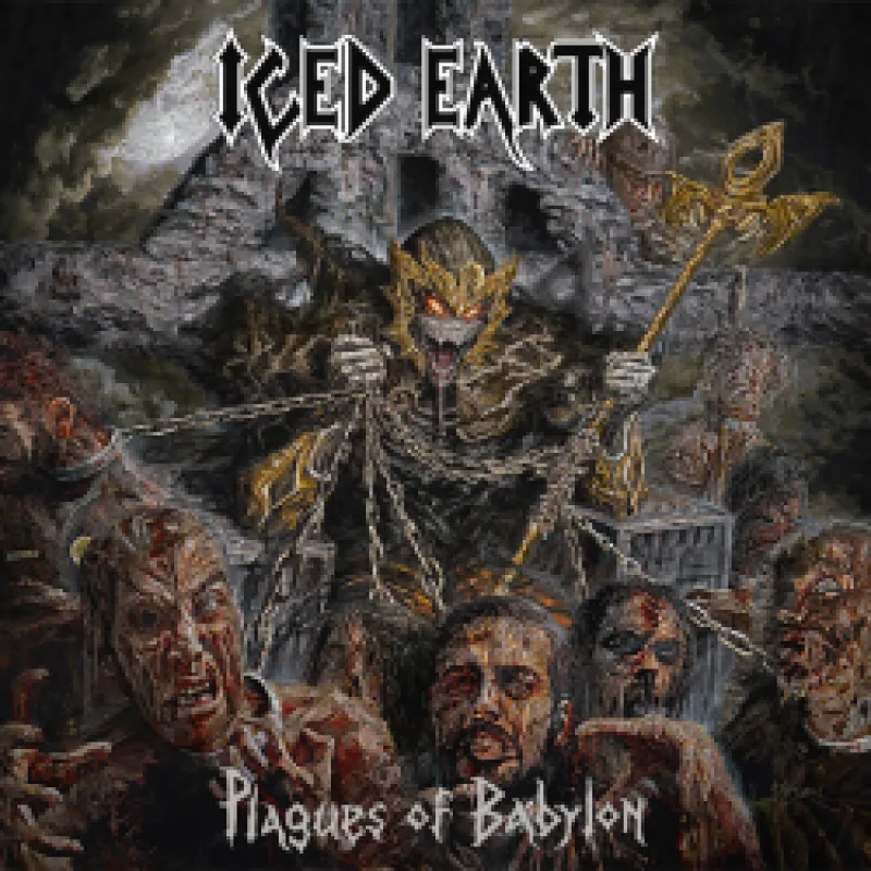 Iced Earth - Plagues of Babylon, 1CD, 2014