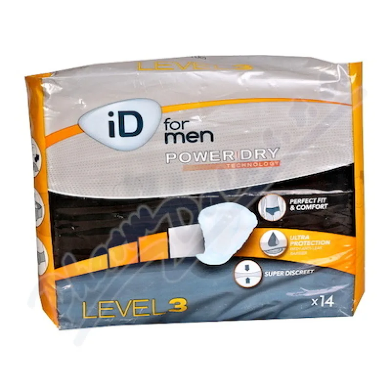 iD for Men Power Dry Level 3 14ks