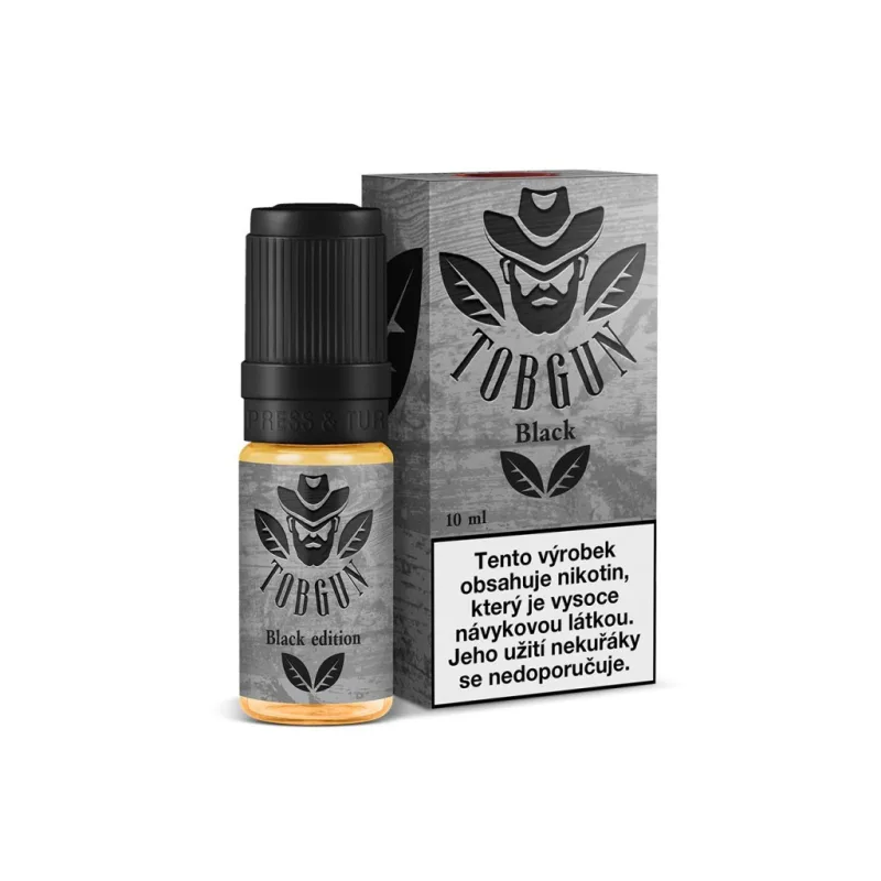 TobGun - Black - 3mg