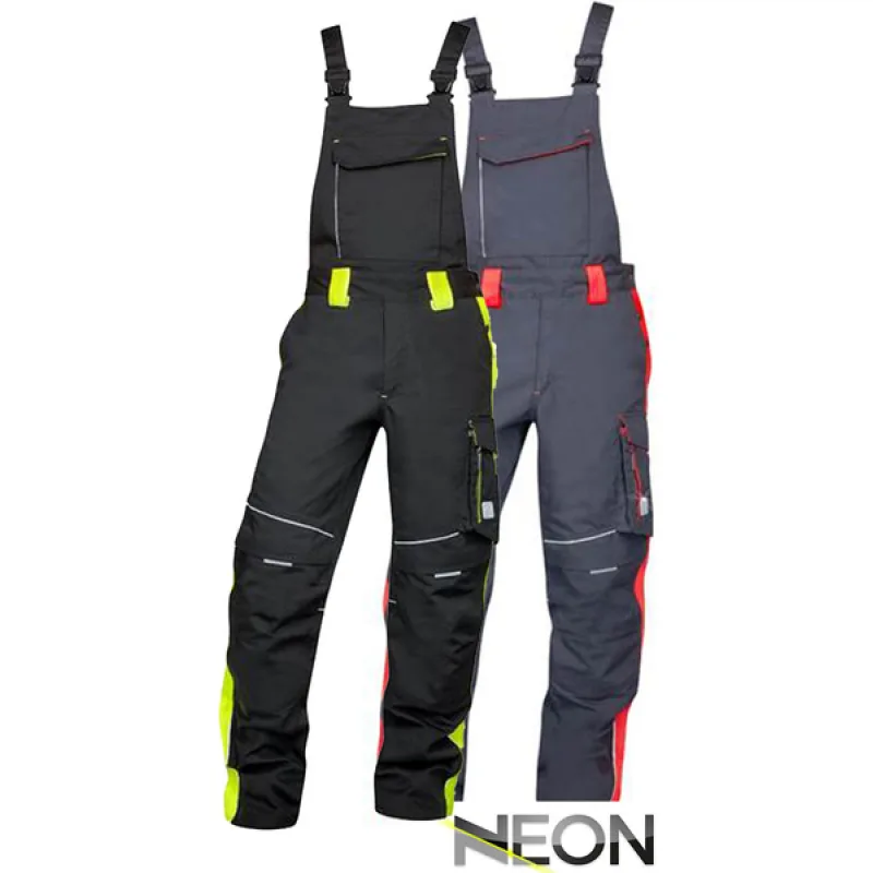 Kalhoty s laclem NEON zkrácené