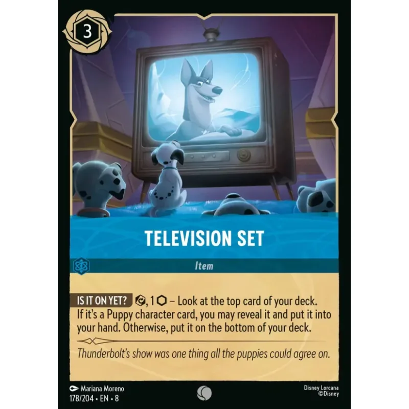 Television Set - foil