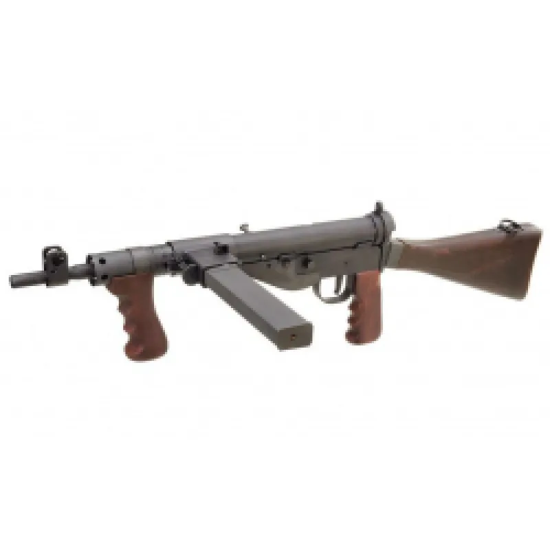 Northeast plynový samopal STEN MK.5 GBB – Dřevo