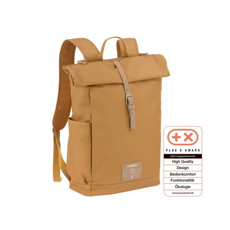Lässig Green Label Rolltop Backpack 2025 Curry
