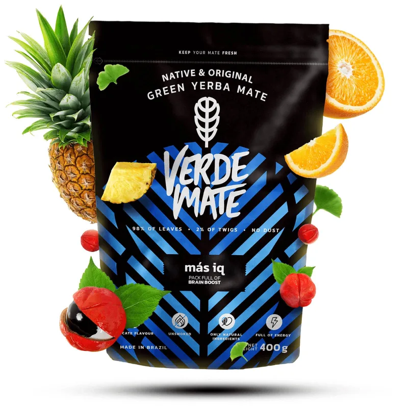 Verde Mate Green Más IQ 0,4 kg