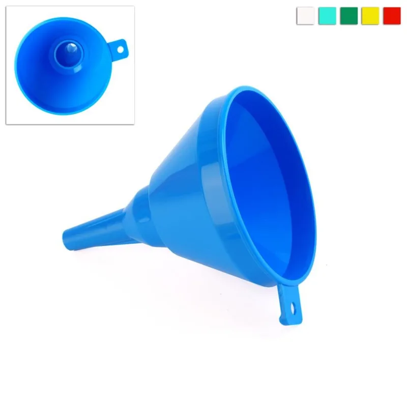Nálevka plastová KOLB pr. 12 cm + sítko