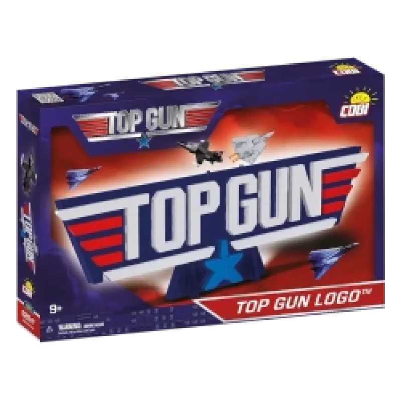 TOP GUN Logo COBI 5925 - Top Gun
