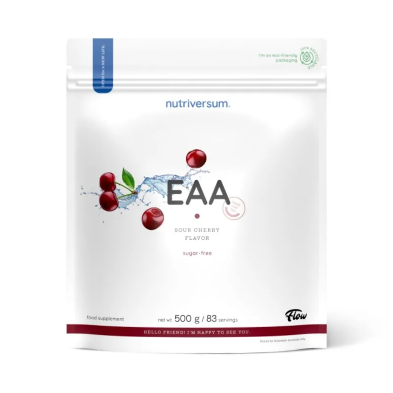 Nutriversum EAA, Aminokyseliny, 500 g