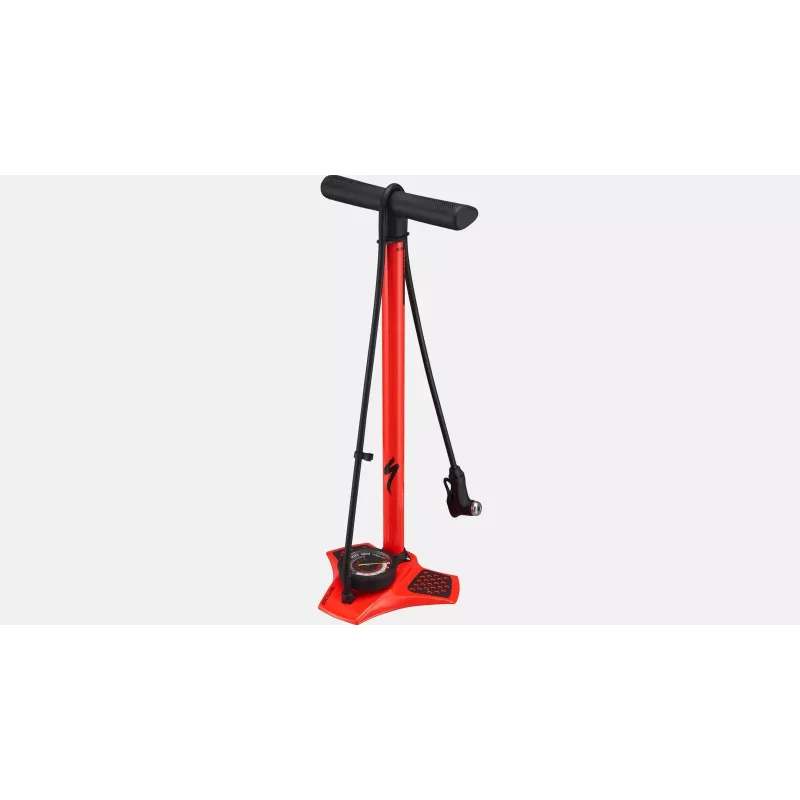 pumpa Specialized Air Tool Comp Floor Pump Rocket red
