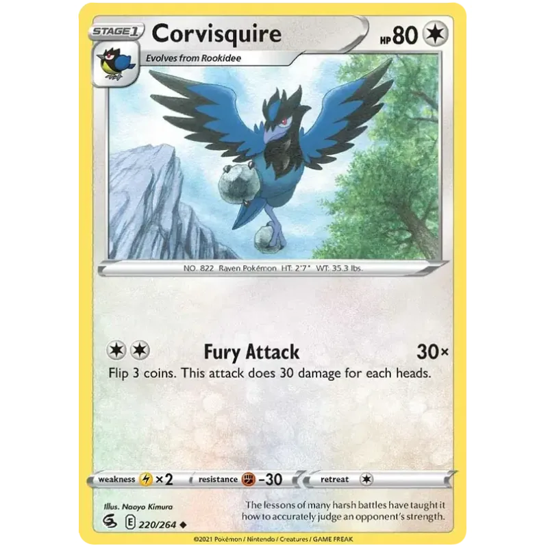Corvisquire (FST 220)