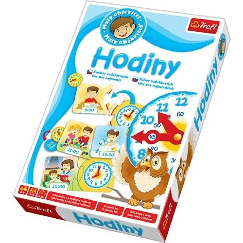Vizopol Hra Malý objevitel Hodiny