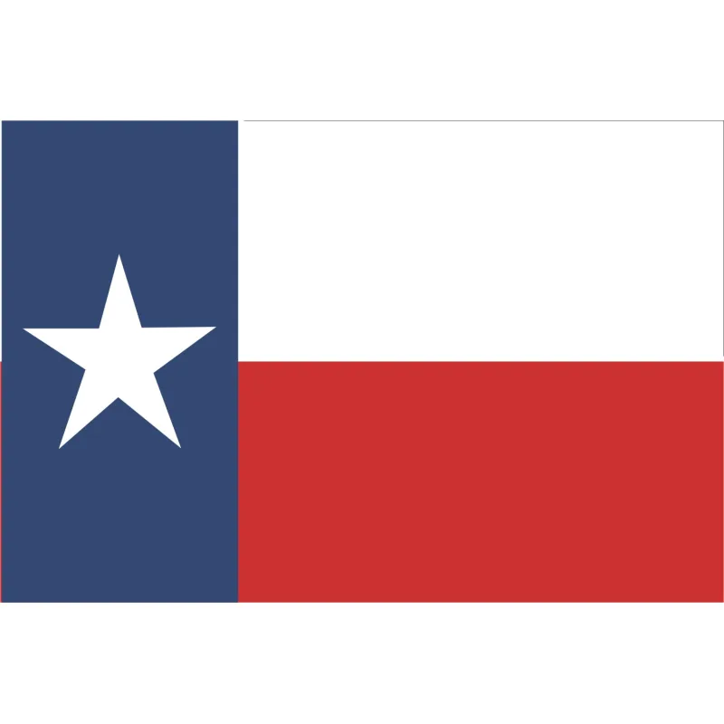 vlajka Texas