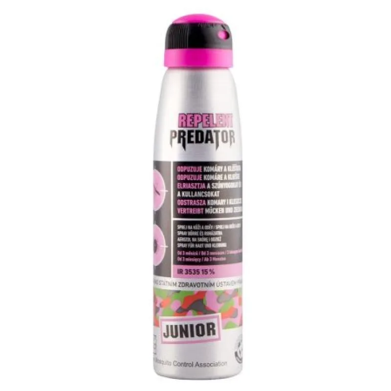 Repelent PREDÁTOR JUNIOR senzitiv - 150 ml spray