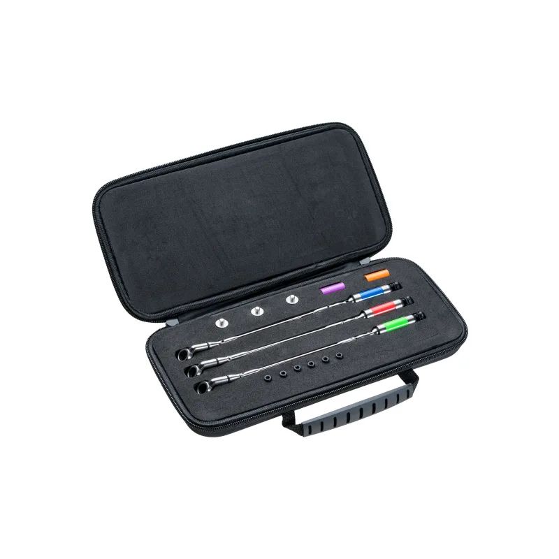 Set indikátorů Mivardi Swing Arm MCX Stainless Multicolor 3ks