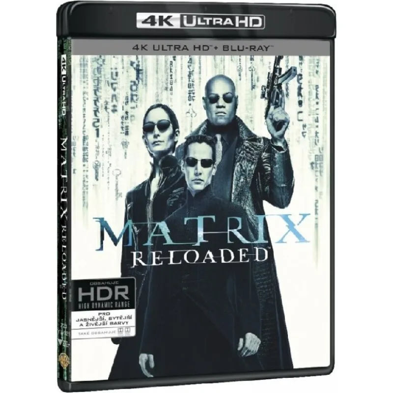 Matrix: Reloaded (4K ULTRA HD + BLU-RAY) (2 BLU-RAY)