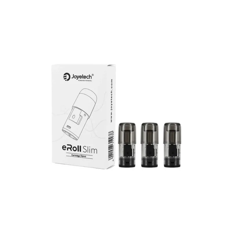 Joyetech eRoll Slim cartridge 1ohm 3Pack