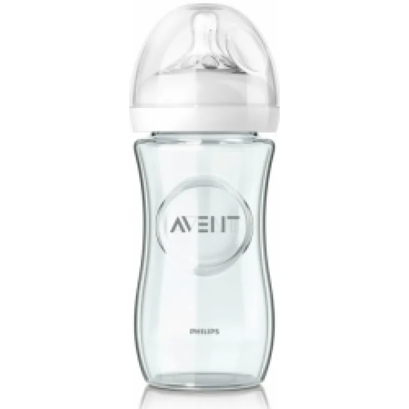 Avent skleněná lahev 240 ml