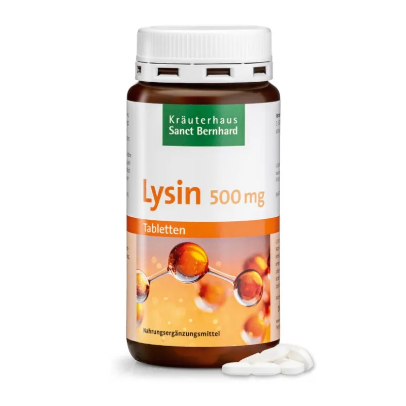 Lysin 500 mg 180 tablet