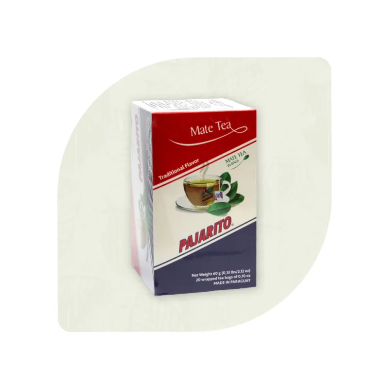 Yerba maté Pajarito Traditional vrecká 20x3g