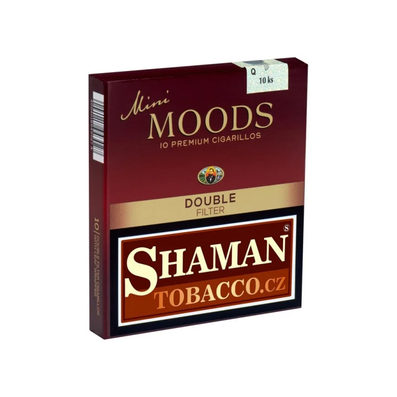 Dannemann Moods Mini Double Filter 10ks