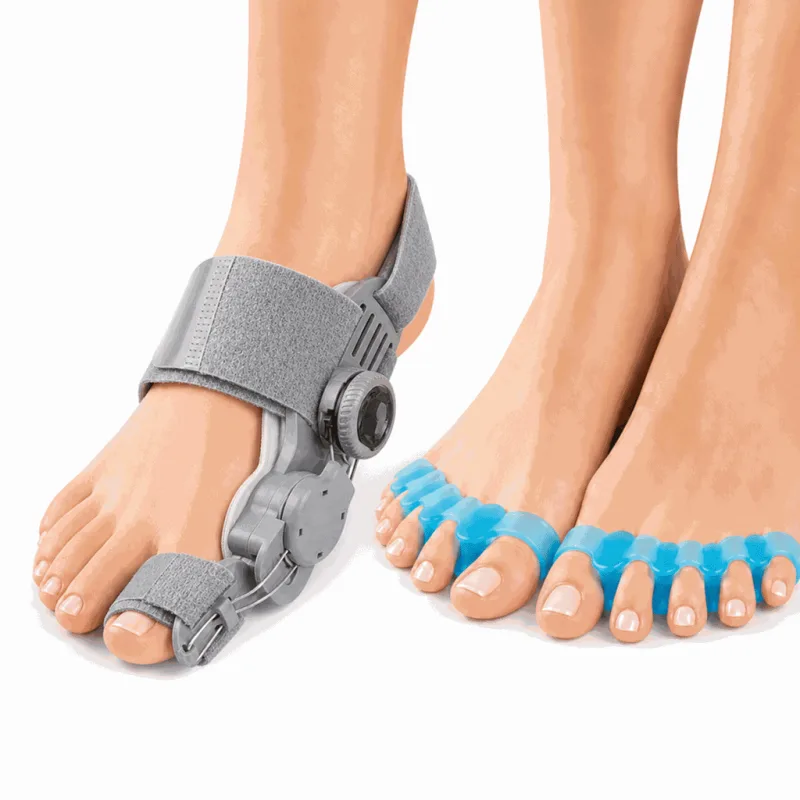Rehabilitační kúra na hallux valgus
