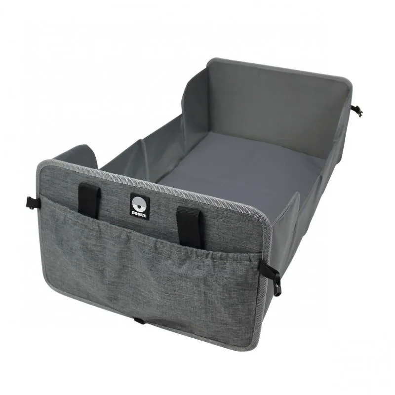 Dooky Traveller Grey Melange