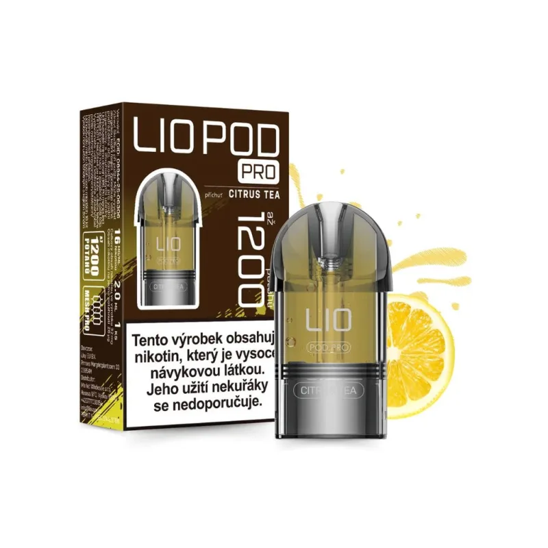 LIO POD PRO 1200 - Citrus Tea 16 mg