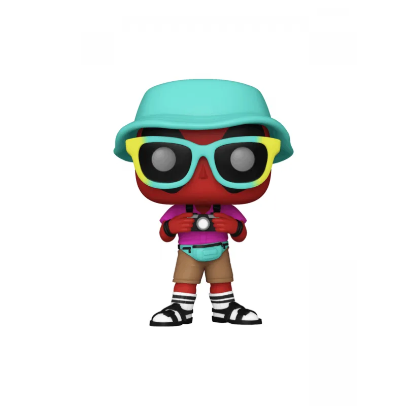 Figúrka Deadpool - Tourist Deadpool (Funko POP! Marvel 1345)