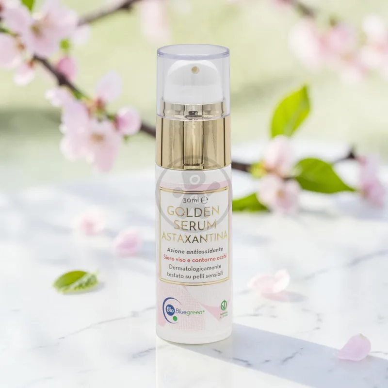 GOLDEN SERUM Astaxanthin – antioxidační pleťové sérum 30ml ConsonniBioalghe