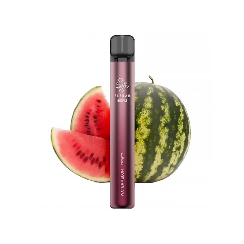 Elf Bar 600 V2 - 20mg - Watermelon (Vodní meloun)