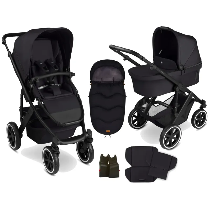 Abc Design Salsa 5 Air + adaptér pro autosedačku zdarma 2025 coal