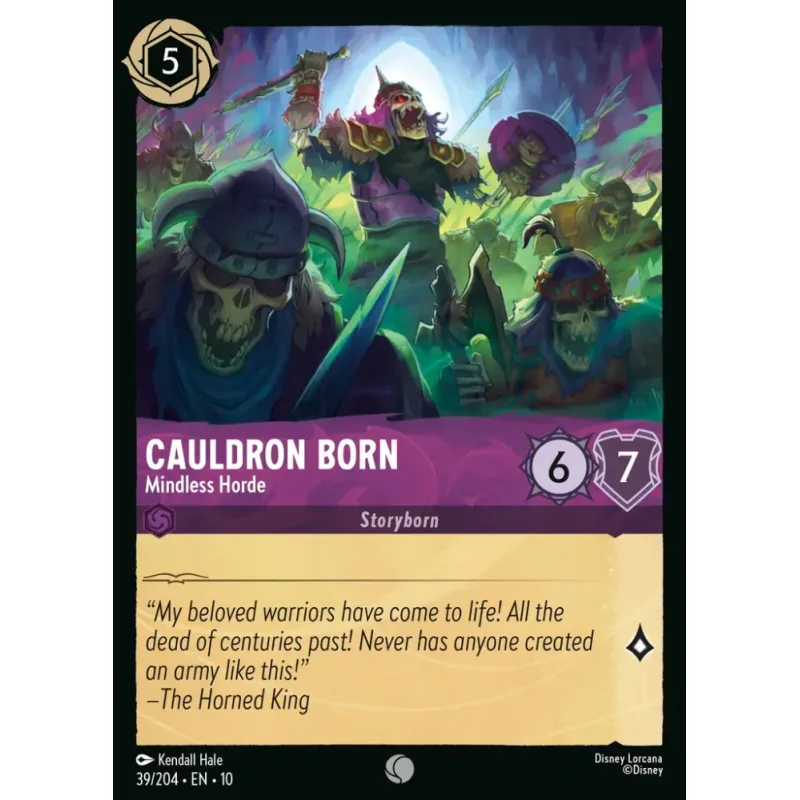 Cauldron Born - Mindless Horde
