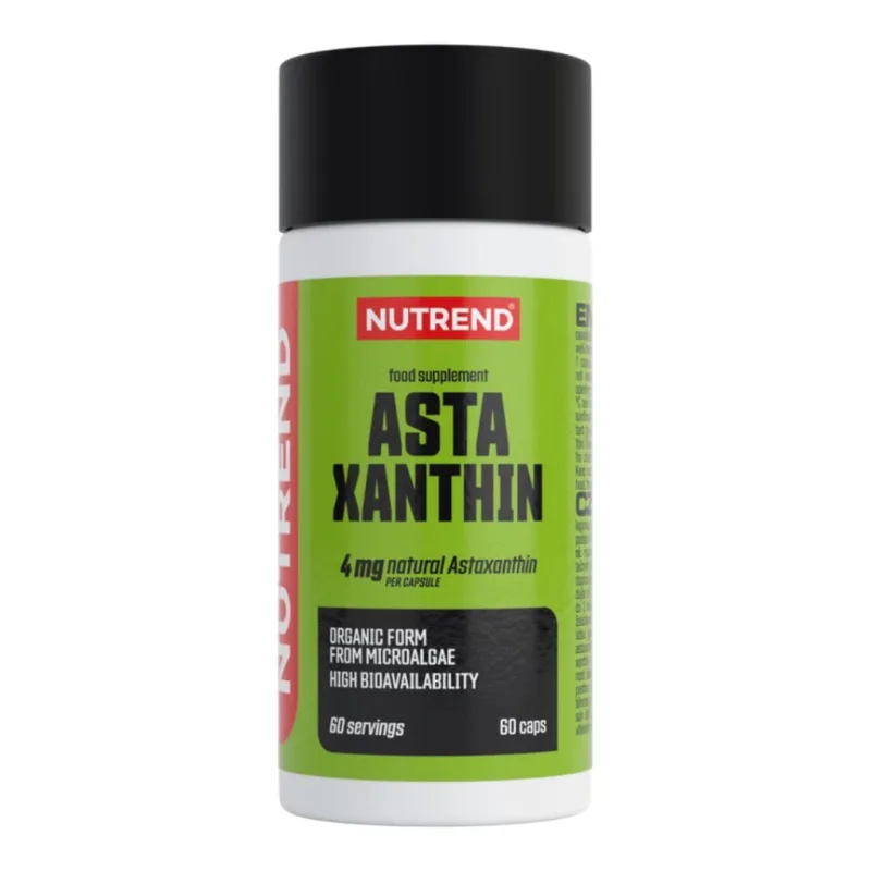 Nutrend Astaxanthin, 60 kapslí