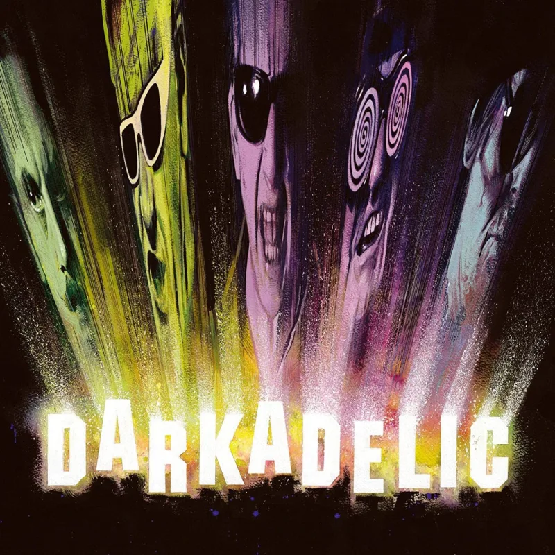 Damned: Darkadelic - CD