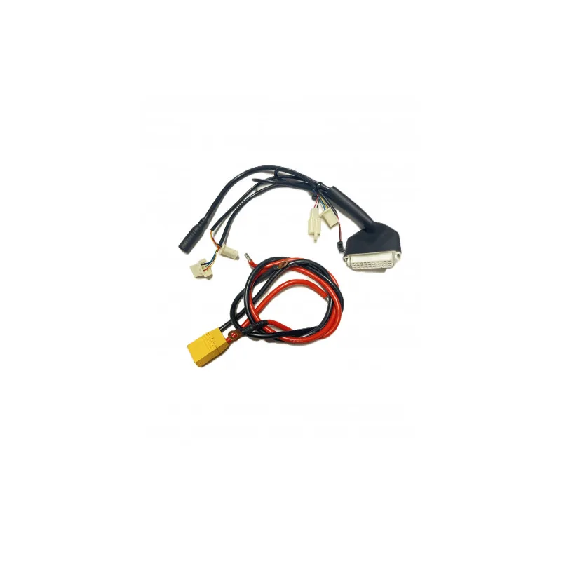 Electrical installation for CDI X-scooters XRS01 RAPTOR