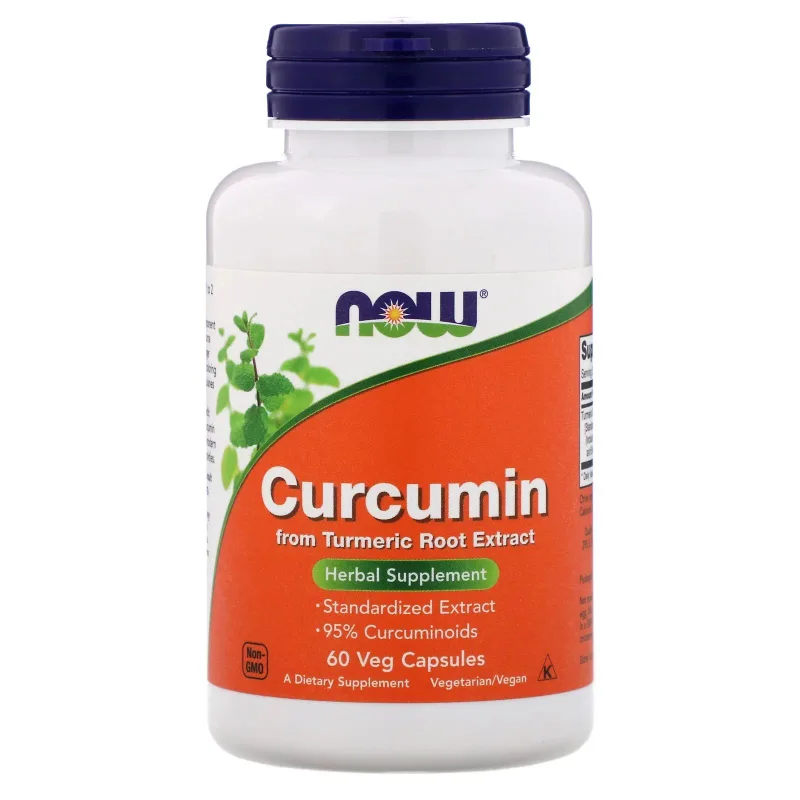 Curcumin (kurkumin) 95% extrakt, 60 rostlinných kapslí