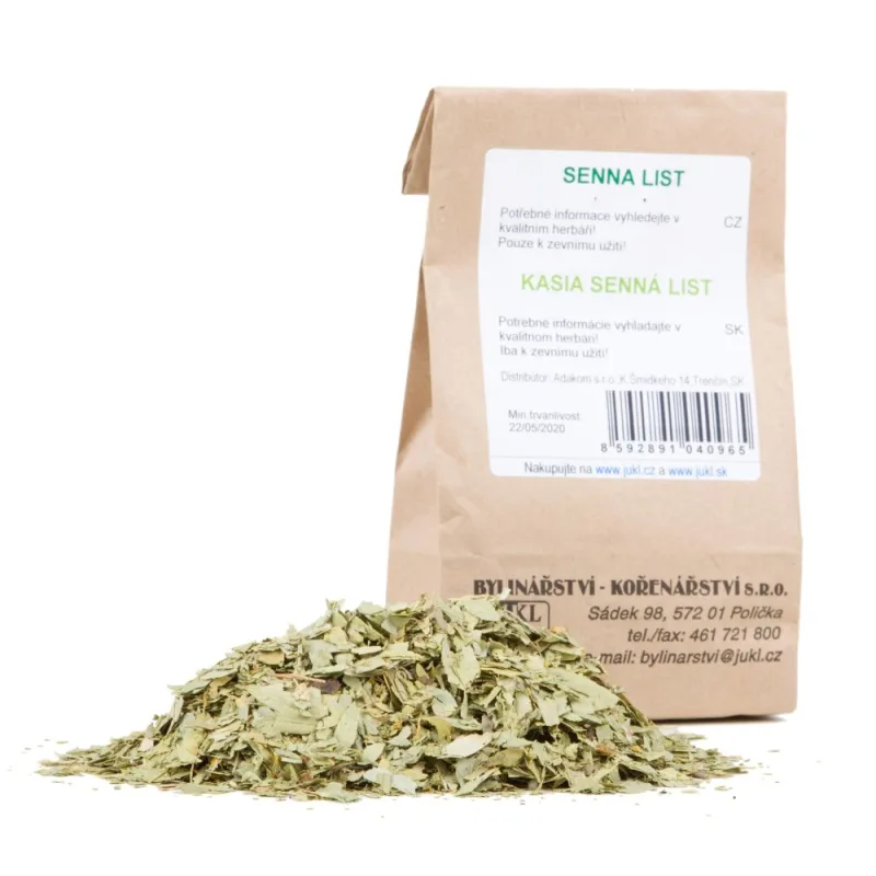 JUKL List senny 50 g