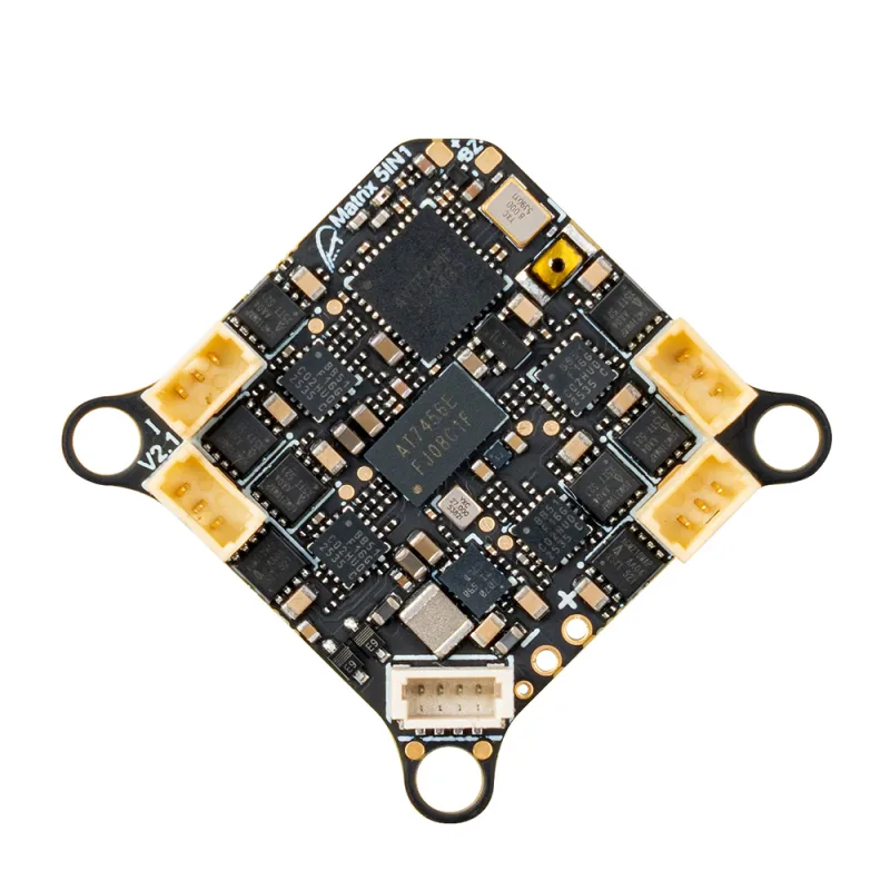 BetaFPV Matrix G4 5v1 V2 (FC+ESC+ELRS RX+VTX) Konektor: s konektorem